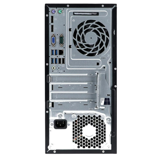 Refurbished HP EliteDesk 705 G3 Tower Desktop PC | AMD PRO A6-9500 | Windows 10 Professional | WiFi + Bluetooth