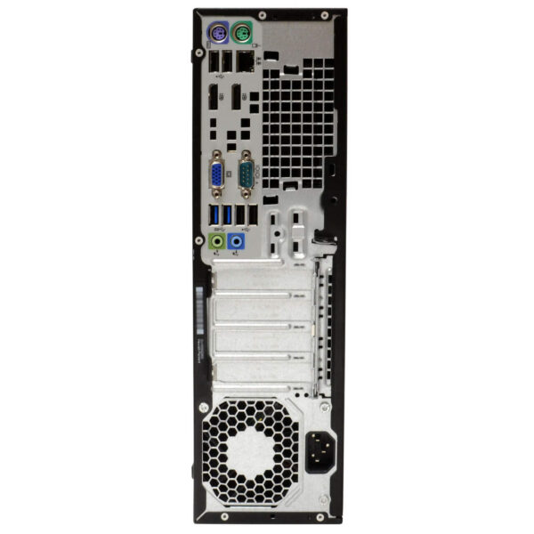 Refurbished HP ProDesk 600 G1 Desktop Computer: Intel Core i7 (4th Gen), Windows 10, WiFi