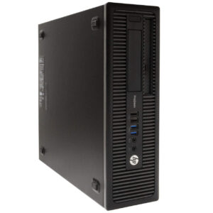 Refurbished HP ProDesk 600 G1 Desktop Computer: Intel Core i7 (4th Gen), Windows 10, WiFi