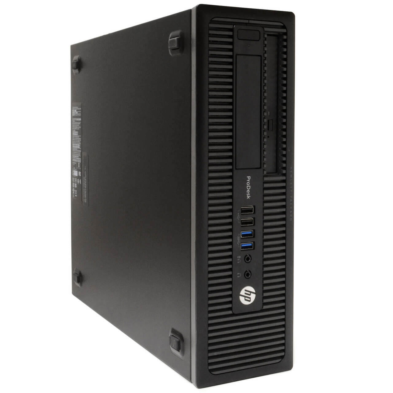 Refurbished HP ProDesk 600 G1 Desktop Computer: Intel Core i7 (4th Gen), Windows 10, WiFi