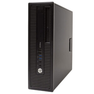 Refurbished HP ProDesk 600 G1 Desktop Computer: Intel Core i7 (4th Gen), Windows 10, WiFi