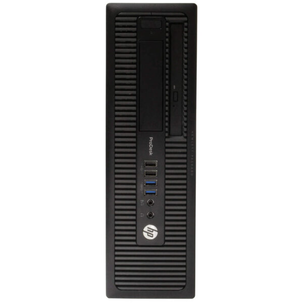 Refurbished HP ProDesk 600 G1 Desktop Computer: Intel Core i7 (4th Gen), Windows 10, WiFi