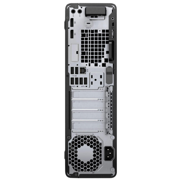 Refurbished HP EliteDesk 800 G4 Desktop Computer: Intel Core i5 (8th Gen), Windows 11, WiFi
