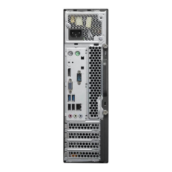 Refurbished Scratch-N-Dent Lenovo ThinkCentre M73P Desktop Computer: Intel Core i5 (4th Gen), Windows 10, WiFi