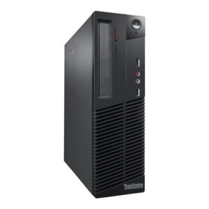 Refurbished Scratch-N-Dent Lenovo ThinkCentre M73P Desktop Computer: Intel Core i5 (4th Gen), Windows 10, WiFi