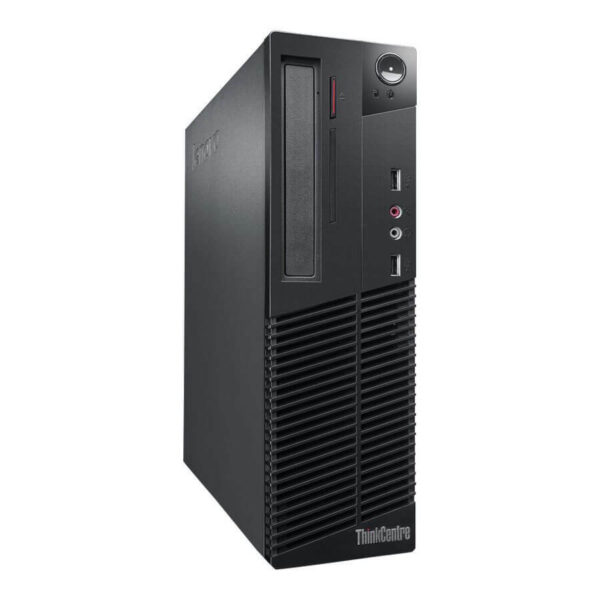 Refurbished Scratch-N-Dent Lenovo ThinkCentre M73P Desktop Computer: Intel Core i5 (4th Gen), Windows 10, WiFi