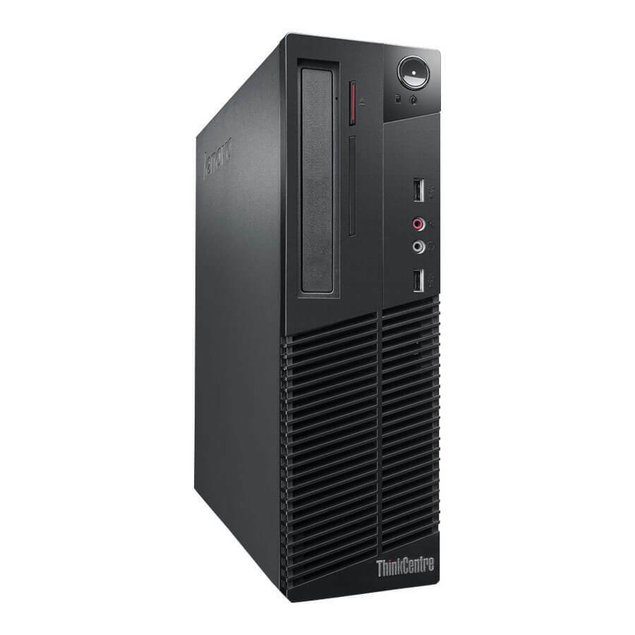 Refurbished Scratch-N-Dent Lenovo ThinkCentre M73P Desktop Computer: Intel Core i5 (4th Gen), Windows 10, WiFi