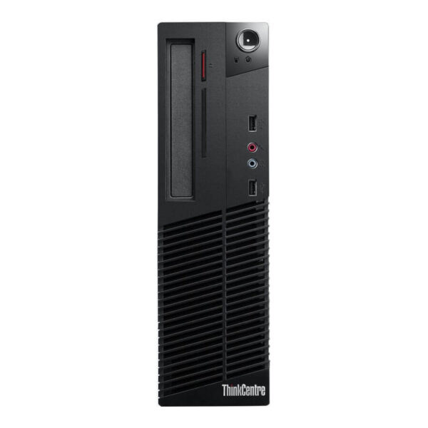 Refurbished Scratch-N-Dent Lenovo ThinkCentre M73P Desktop Computer: Intel Core i5 (4th Gen), Windows 10, WiFi