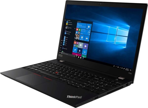 Refurbished Lenovo ThinkPad P53S 15.6" Laptop | Intel Core i7-8565U (1.8) | 16GB DDR4 RAM | 250GB SSD Solid State | Windows 11 Professional