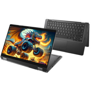 Refurbished Dell Latitude 5300 2 in 1 13.3″ Laptop | Intel Core i7-8665U (1.9) | 16GB DDR4 RAM | 250GB SSD Solid State | Windows 11 Professional
