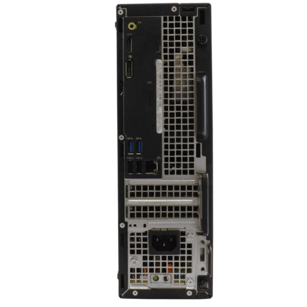 Refurbished Dell OptiPlex 3040 PC Bundle | New 24 inch Computer Monitor, Keyboard, Mouse | Intel Core i5 (6th Gen), Windows 10, WiFi