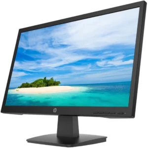 HP P22v G4 22 inches – LCD Monitor – Refurbished, Grade A