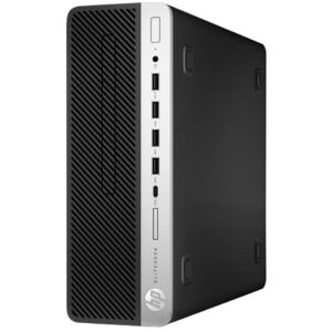 Refurbished HP EliteDesk 705 G4 Desktop PC | AMD Ryzen 5 PRO | Windows 10 Professional | WiFi + Bluetooth