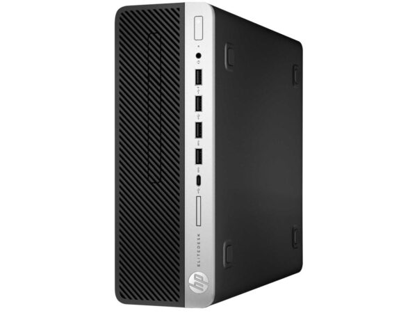 Refurbished HP EliteDesk 705 G4 Desktop PC | AMD Ryzen 5 PRO | Windows 10 Professional | WiFi + Bluetooth