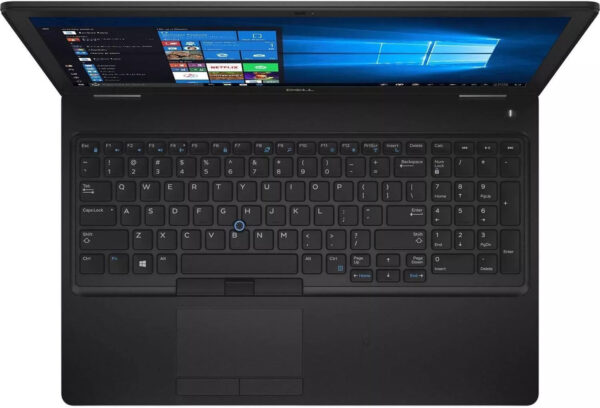 Refurbished Dell Precision P3530 15.6" Laptop | Intel Core i5-8300H (2.3) | 8GB DDR4 RAM | 250GB SSD Solid State | Windows 11 Professional