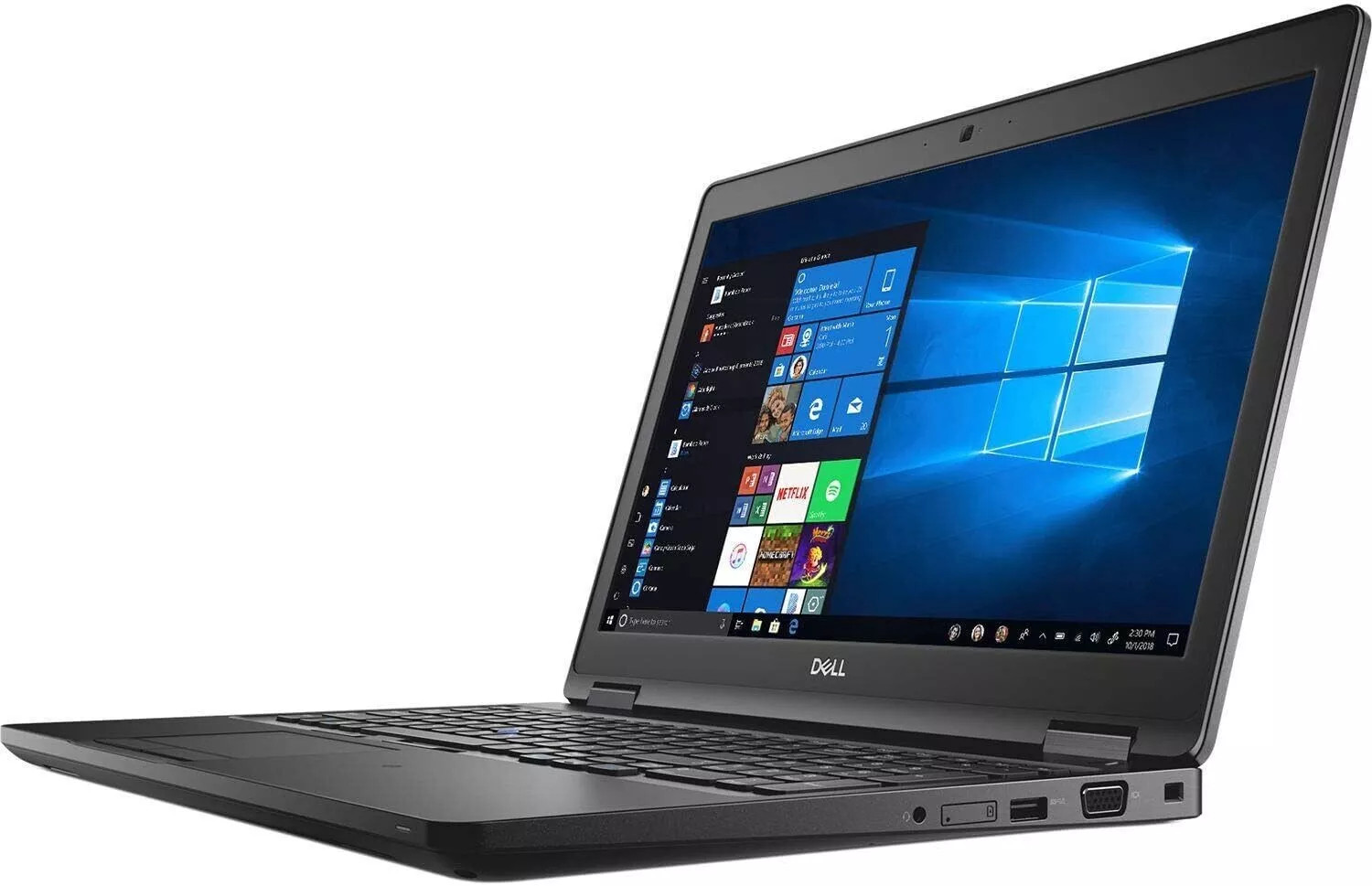 Refurbished Dell Precision P3530 15.6" Laptop | Intel Core i5-8300H (2.3) | 8GB DDR4 RAM | 250GB SSD Solid State | Windows 11 Professional