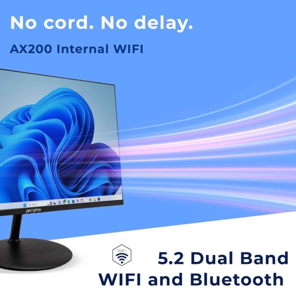 Refurbished BlairTech Custom Dell RGB Gaming Bundle | Intel i5 + NVIDIA GeForce GT1030 | 16GB DDR4 RAM | 1TB SSD | WiFi 6 & Bluetooth | New 24" Monitor | Periphio RGB Keyboard, Mouse & Headset
